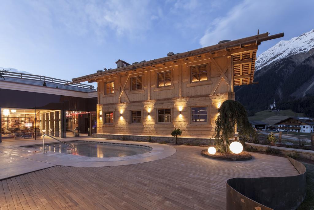 Hotel Plunhof Ridanna Bagian luar foto