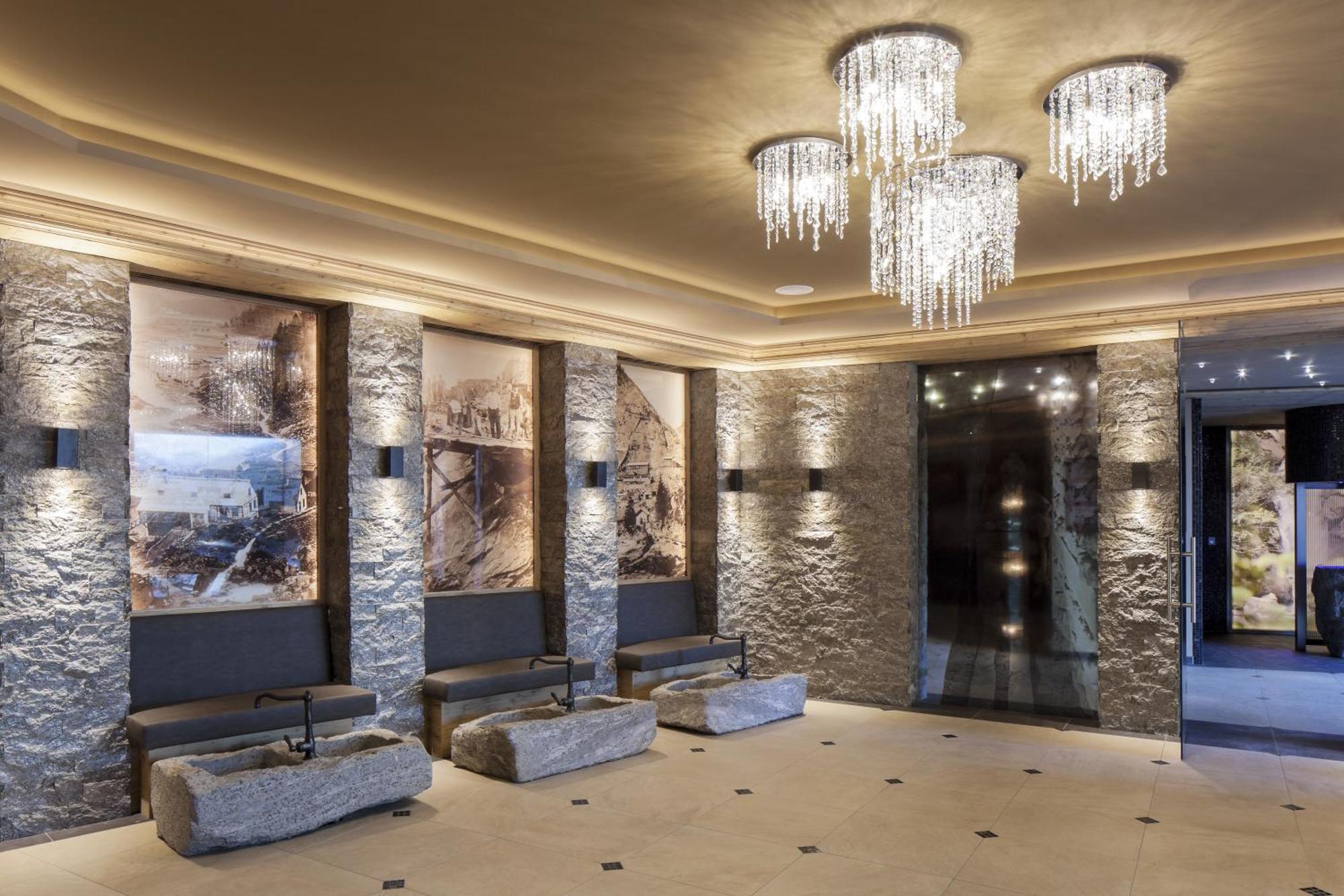 Hotel Plunhof Ridanna Bagian luar foto