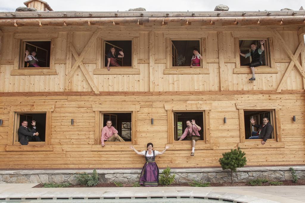 Hotel Plunhof Ridanna Bagian luar foto