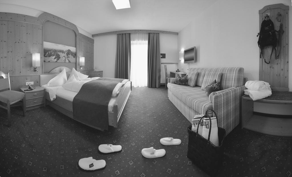 Hotel Plunhof Ridanna Bagian luar foto