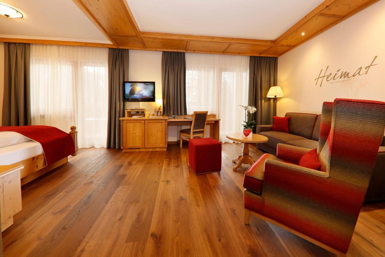 Hotel Plunhof Ridanna Bagian luar foto